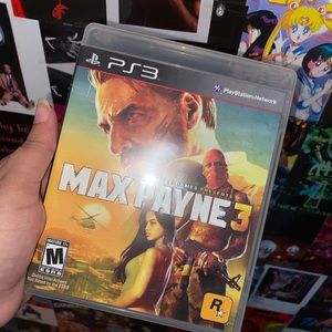 Max Payne Playstation 3